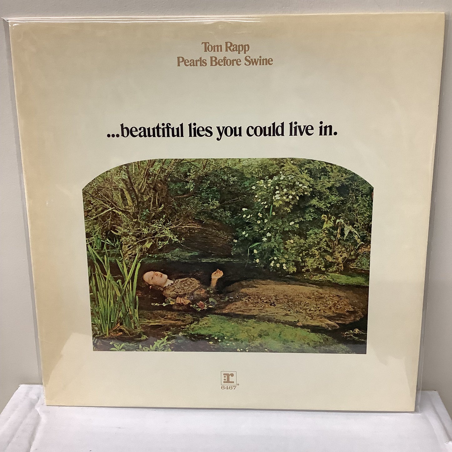Tom Rapp/Pearls Before Swine - ...beautiful lies you could live in. - LP Vinyl Record Hub