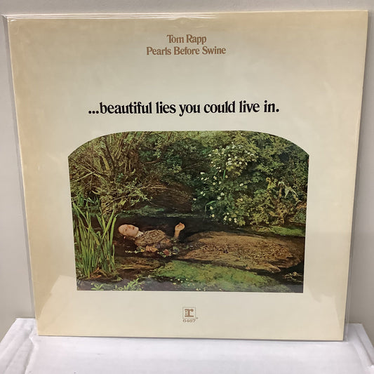 Tom Rapp/Pearls Before Swine - ...beautiful lies you could live in. - LP Vinyl Record Hub