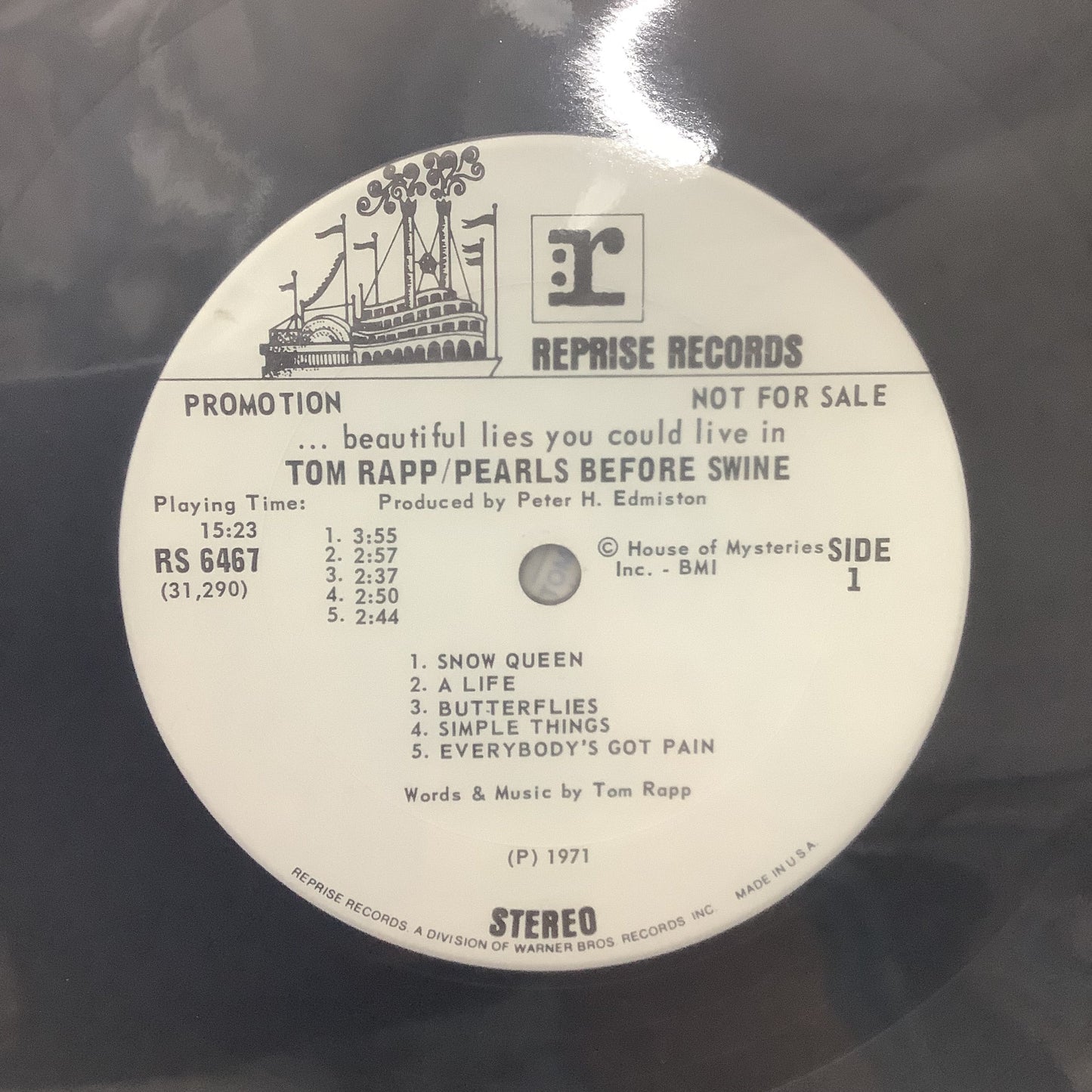 Tom Rapp/Pearls Before Swine - ...beautiful lies you could live in. - LP Vinyl Record Hub
