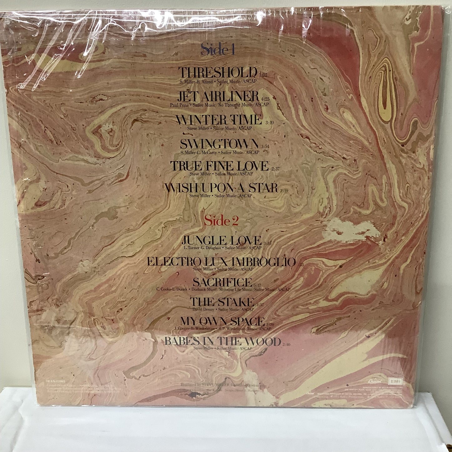 Steve Miller Band - Book of Dreams - Autographed Picture Disc LP Vinyl Record Hub