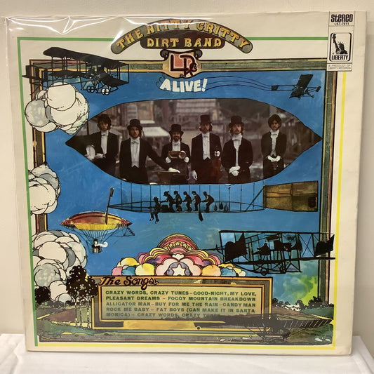 The Nitty Gritty Dirt Band - Alive! - LP Vinyl Record Hub