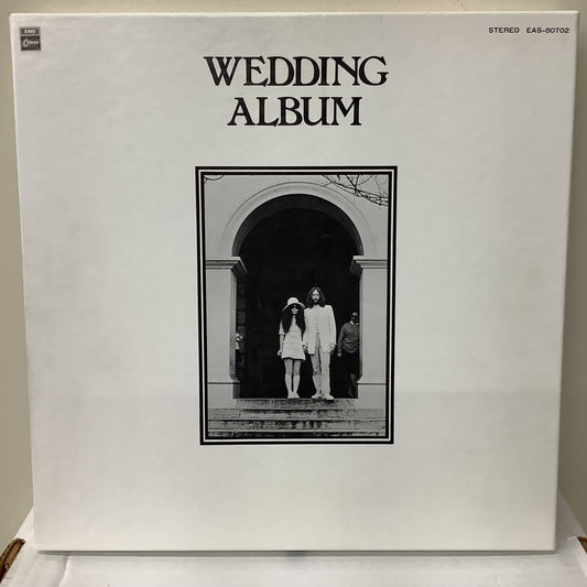John Lennon/Yoko Ono - Wedding Album - LP box set Vinyl Record Hub