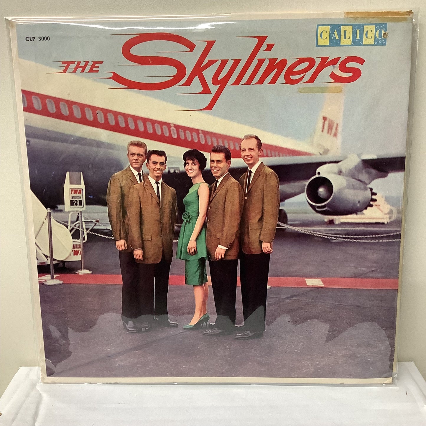 The Skyliners - self-titled - LP Vinyl Record Hub