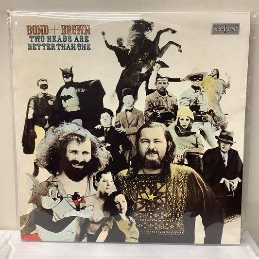 Bond + Brown - Two Heads Are Better Than One - LP Vinyl Record Hub