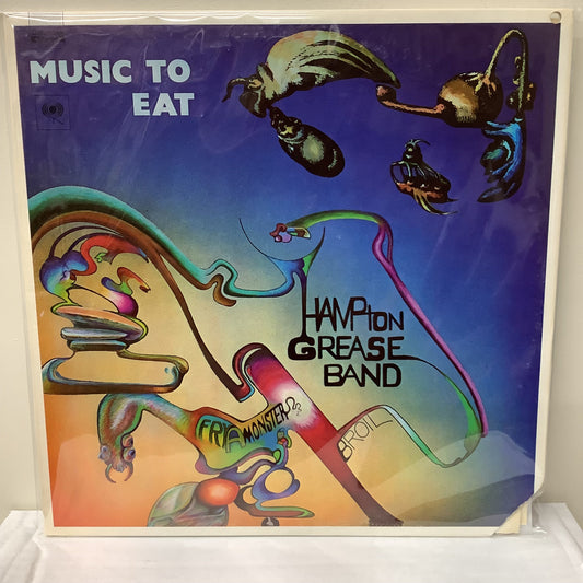 Hampton Grease Band - Music to Eat - LP Vinyl Record Hub