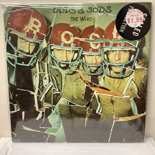 The Who - Odds & Sods - LP Vinyl Record Hub