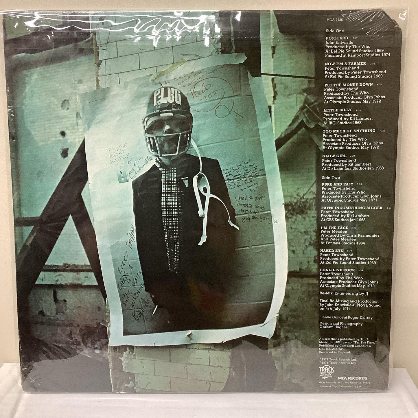 The Who - Odds & Sods - LP Vinyl Record Hub