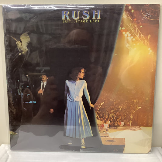 Rush - Exit ... Stage Left - LP Vinyl Record Hub