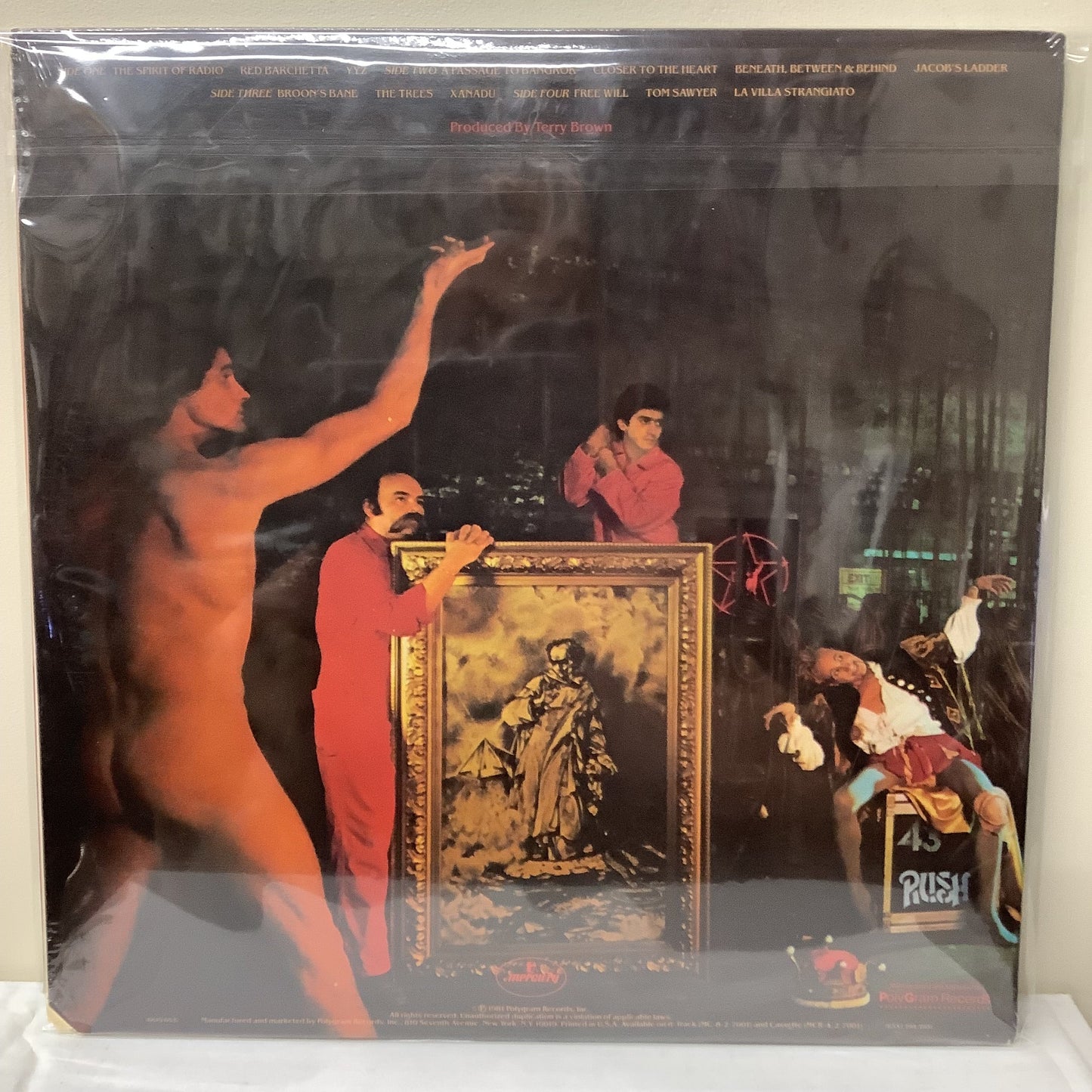 Rush - Exit ... Stage Left - LP Vinyl Record Hub