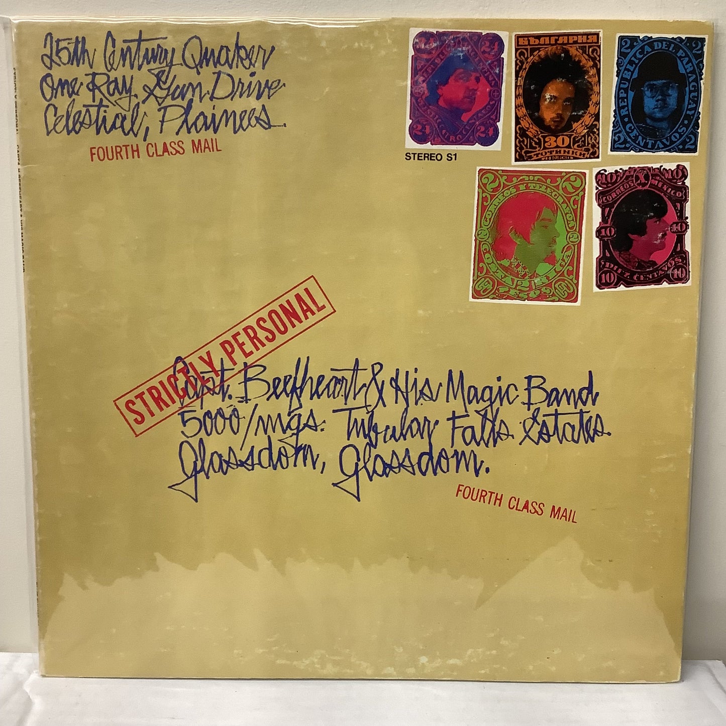 Captain Beefheart - Strictly Personal - LP Vinyl Record Hub