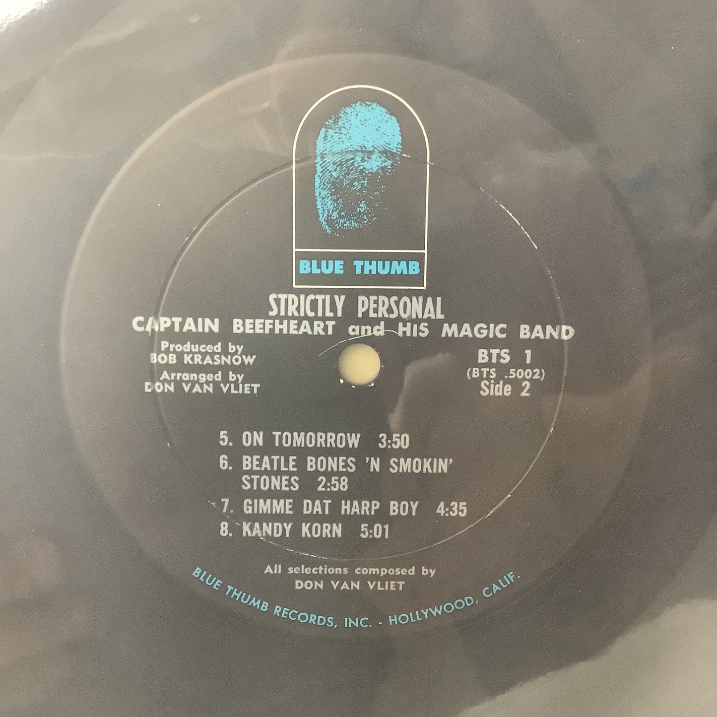 Captain Beefheart - Strictly Personal - LP Vinyl Record Hub
