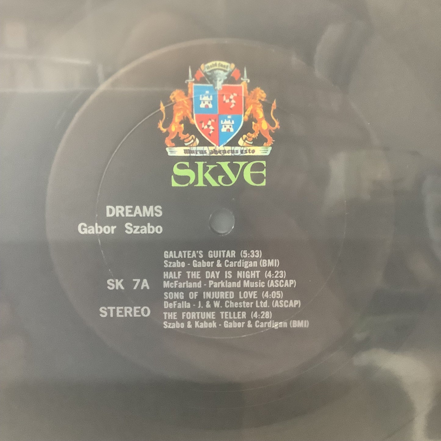 Gabor Szabo - Dreams - Skye LP Vinyl Record Hub