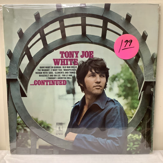 Tony Joe White - ...Continued - LP Vinyl Record Hub