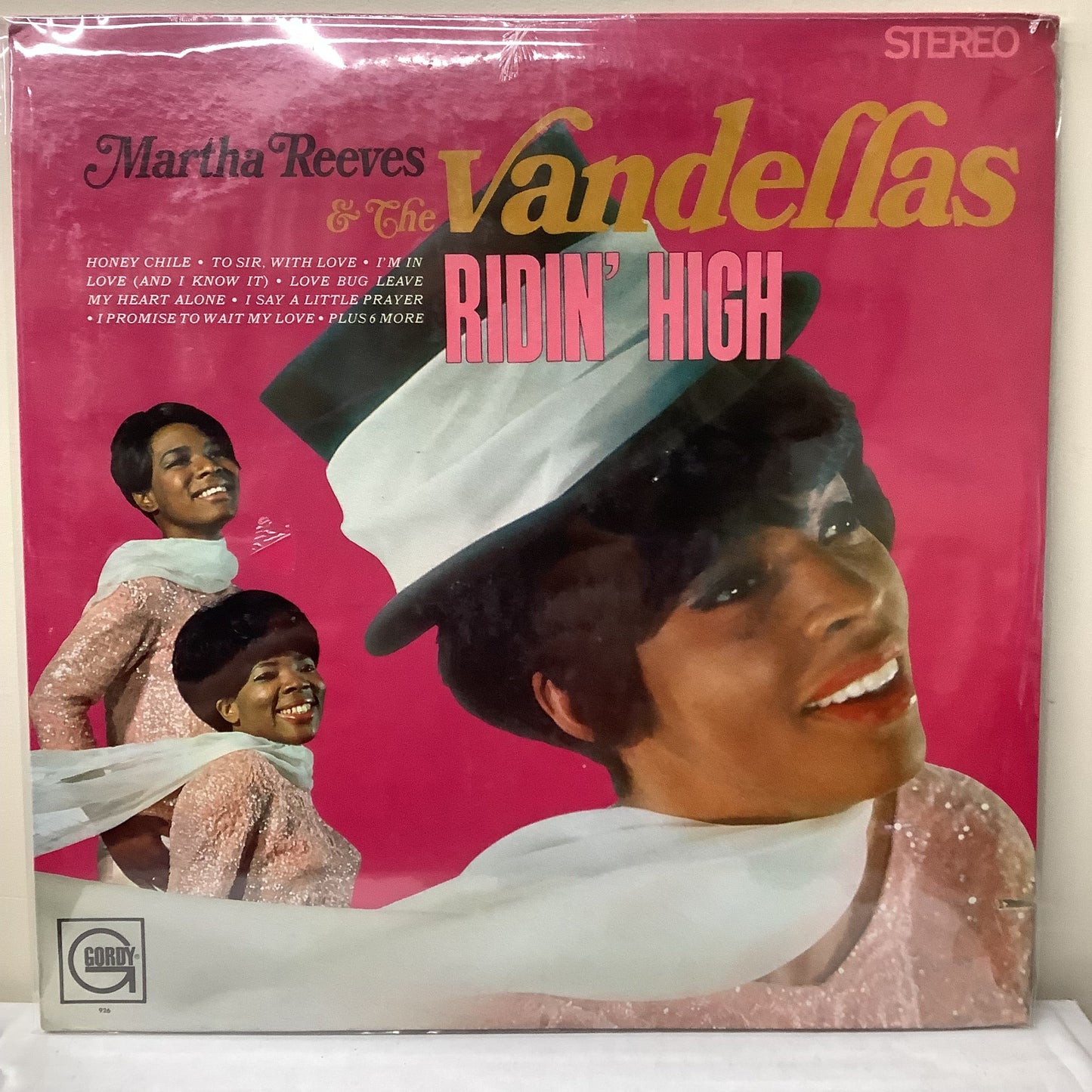 Martha Reeves & The Vandellas - Ridin' High - LP Vinyl Record Hub