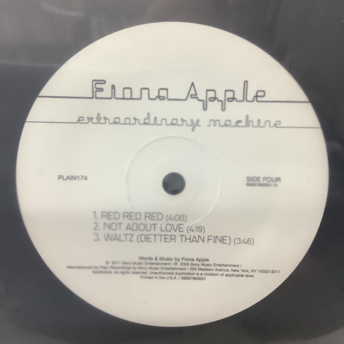 Fiona Apple - Extraordinary Machine - LP Vinyl Record Hub