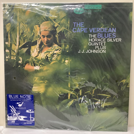 Horace Silver - The Cape Verdean Blues - Blue Note Music Matters LP Vinyl Record Hub