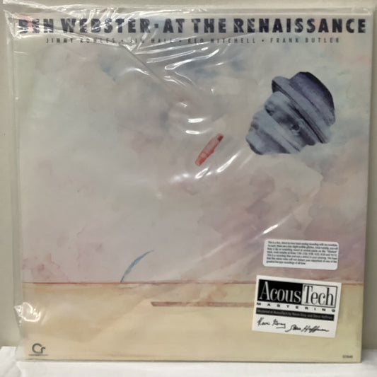 Ben Webster - At the Renaissance - Analogue Productions LP Vinyl Record Hub