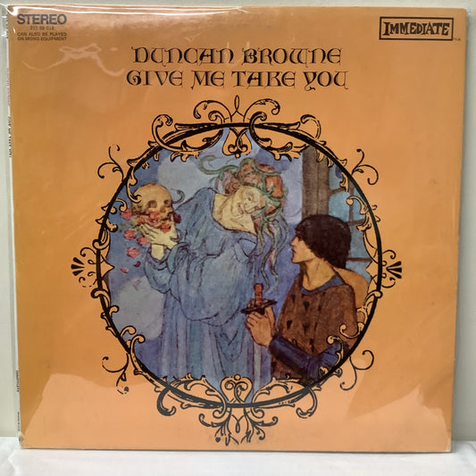 Duncan Browne - Give Me Take You - LP Vinyl Record Hub