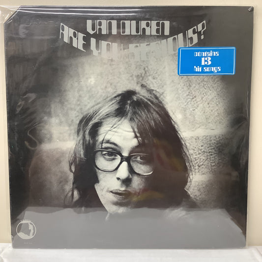 Van Duren - Are You Serious? - LP Vinyl Record Hub