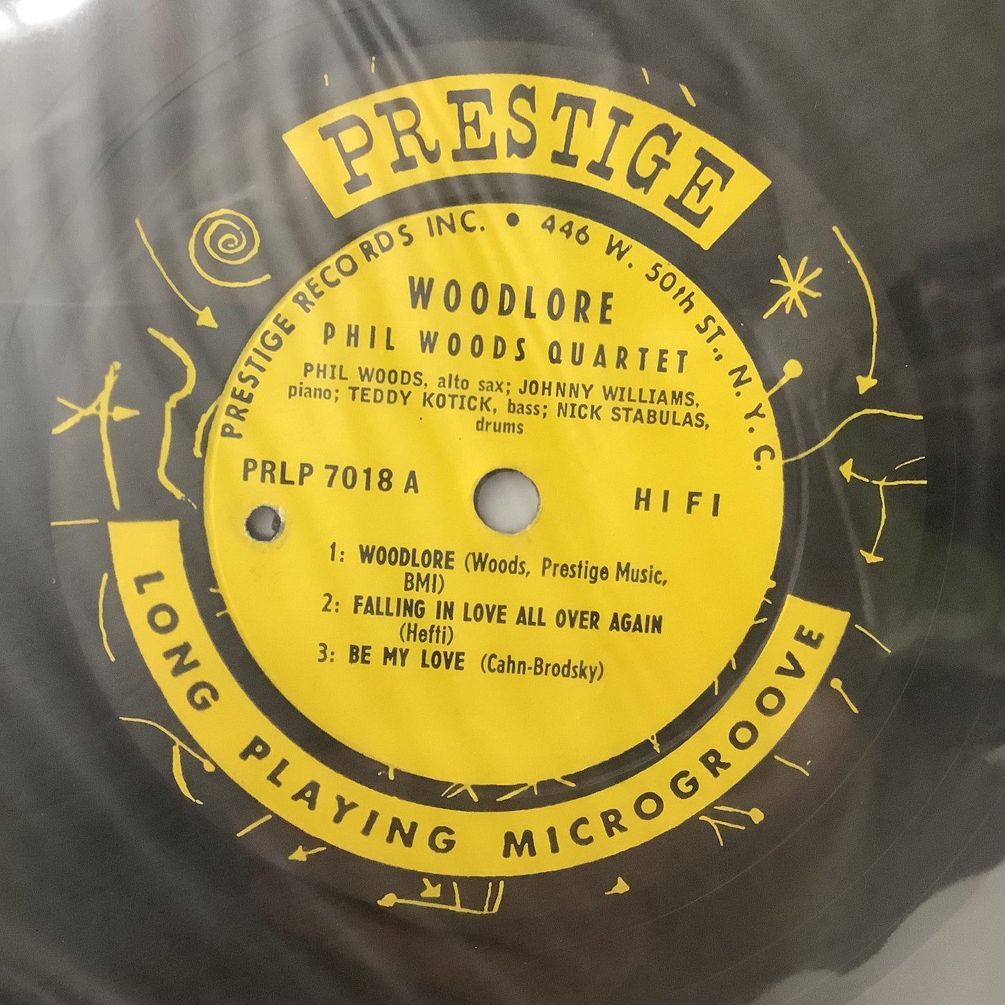 Phil Woods - Woodlore - Prestige LP Vinyl Record Hub