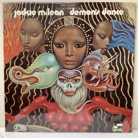 Jackie McLean - Demon's Dance - Blue Note LP Vinyl Record Hub