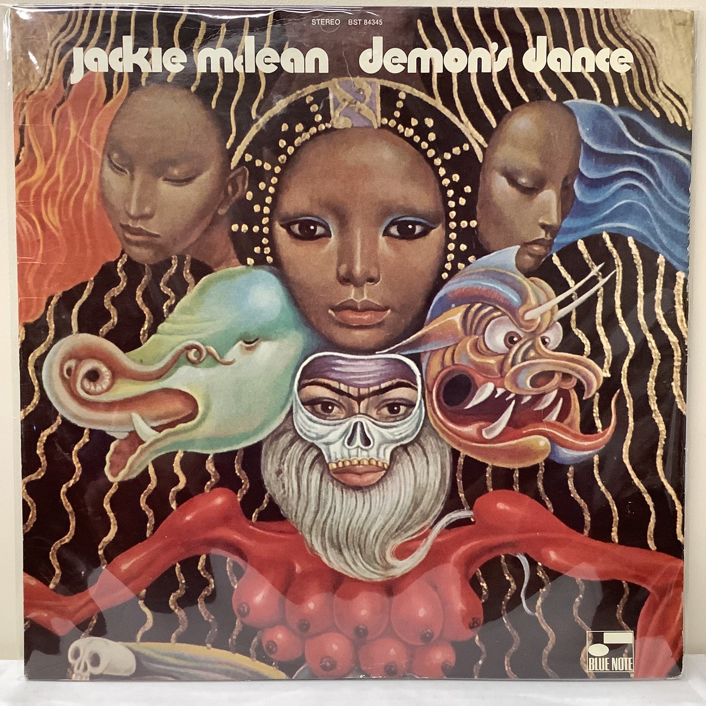 Jackie McLean - Demon's Dance - Blue Note LP Vinyl Record Hub