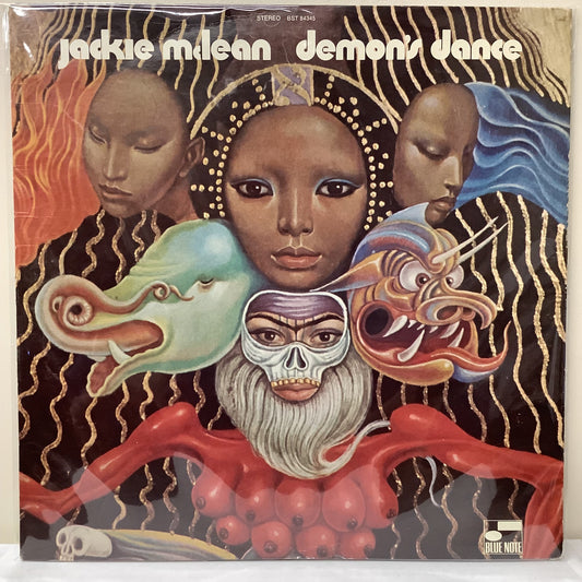 Jackie McLean - Demon's Dance - Blue Note LP Vinyl Record Hub