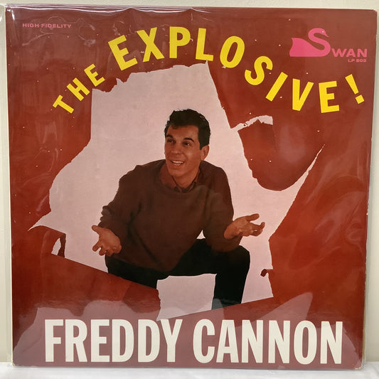 Freddy Cannon - The Explosive! - LP Vinyl Record Hub