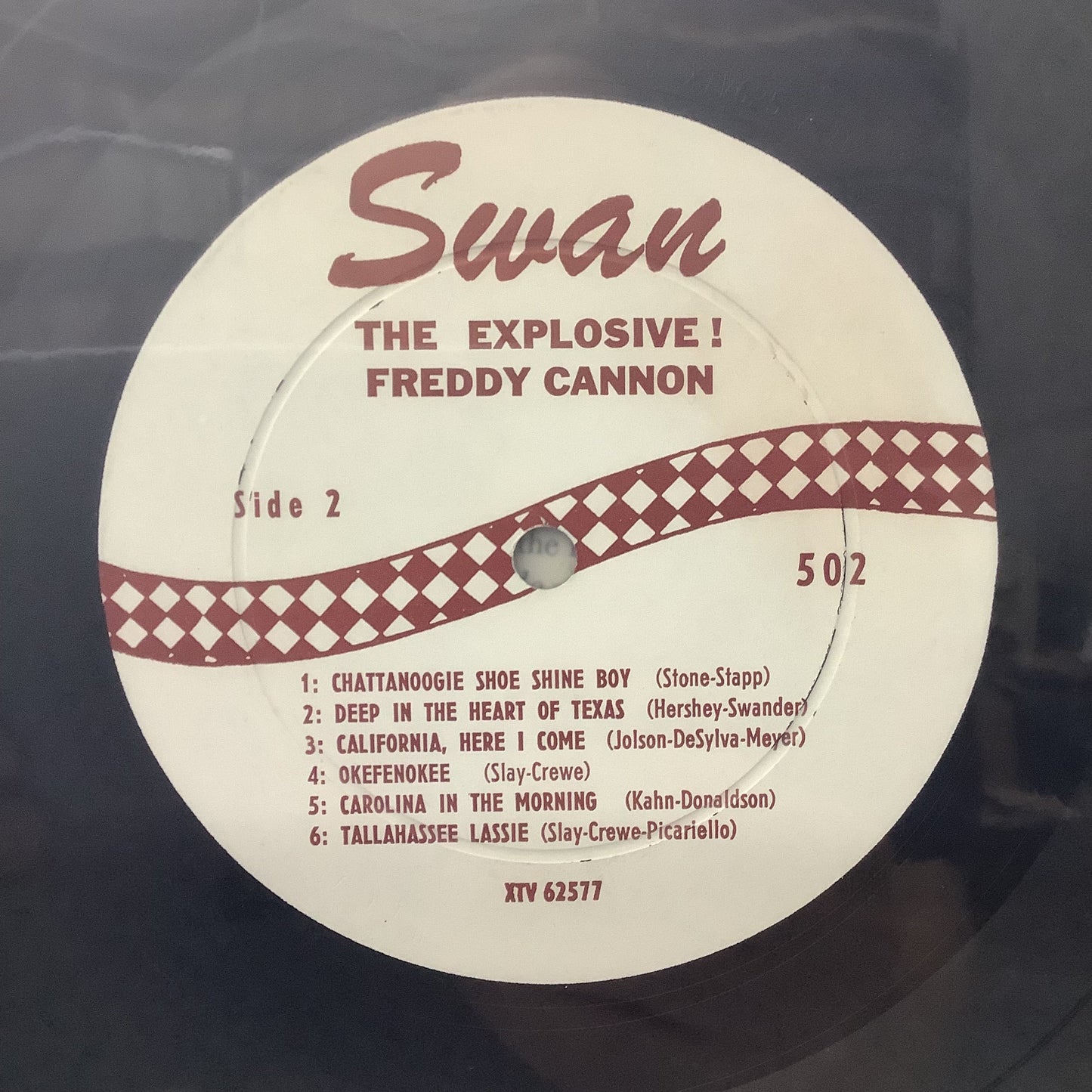 Freddy Cannon - The Explosive! - LP Vinyl Record Hub