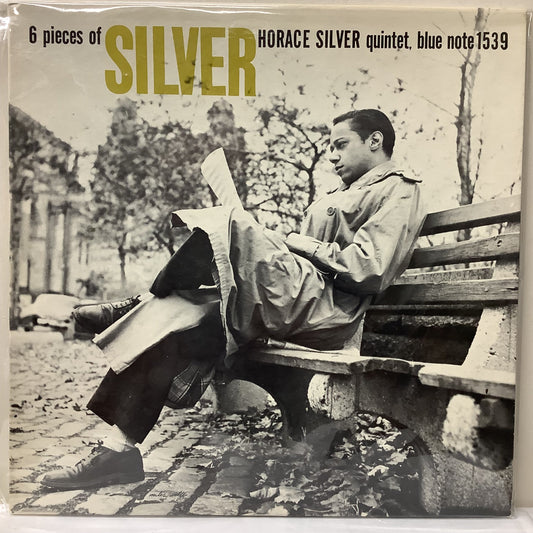 Horace Silver - 6 Pieces of Silver - Blue Note mono LP Vinyl Record Hub