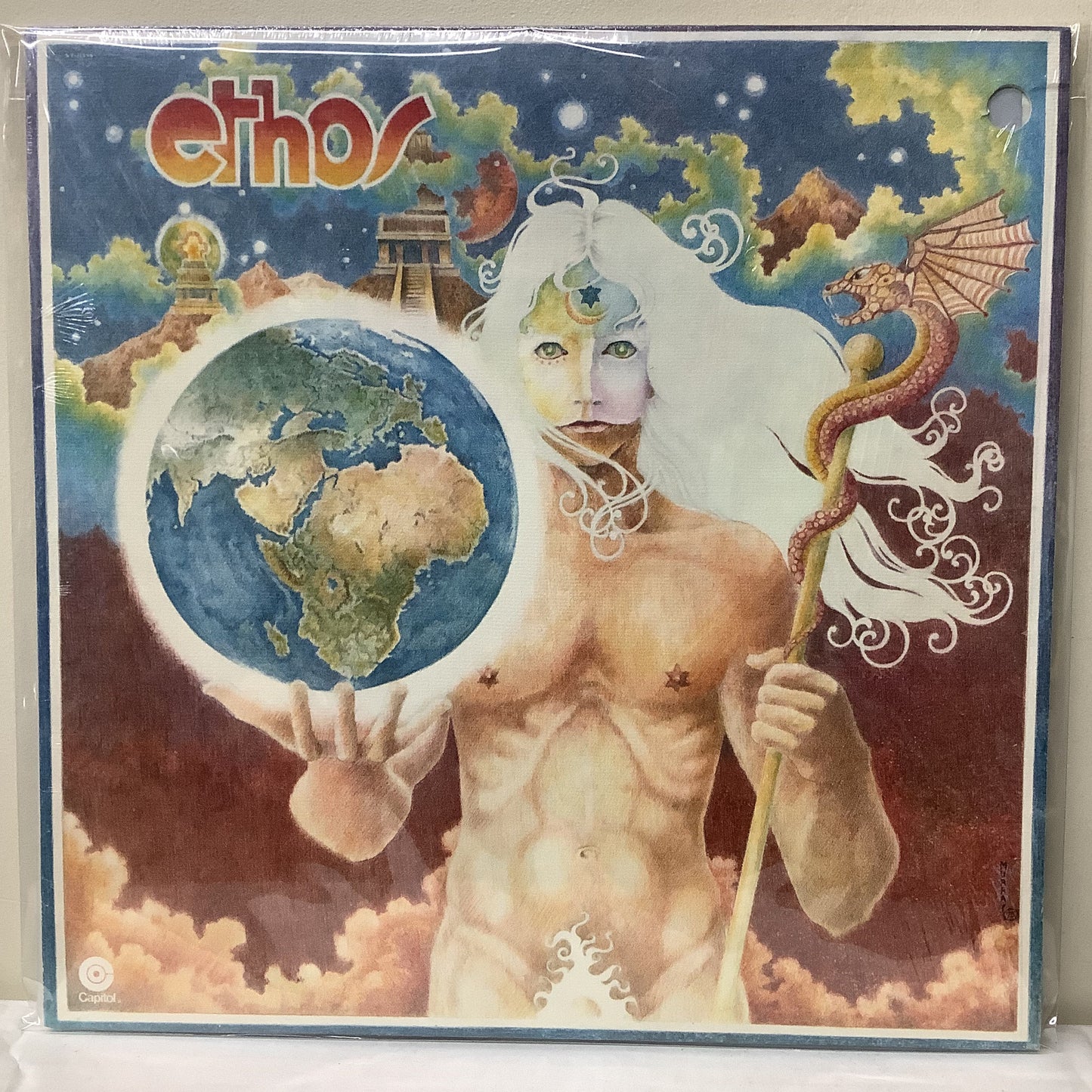 Ethos - Ethos (ardour) - Promo LP Vinyl Record Hub