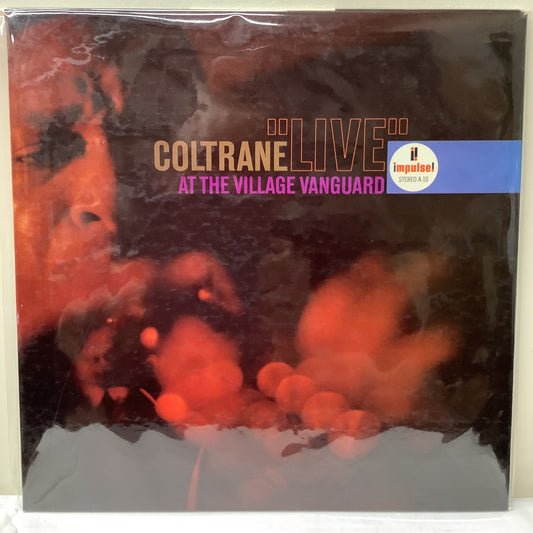 John Coltrane - "Live" at the Village Vanguard - Impulse LP Vinyl Record Hub