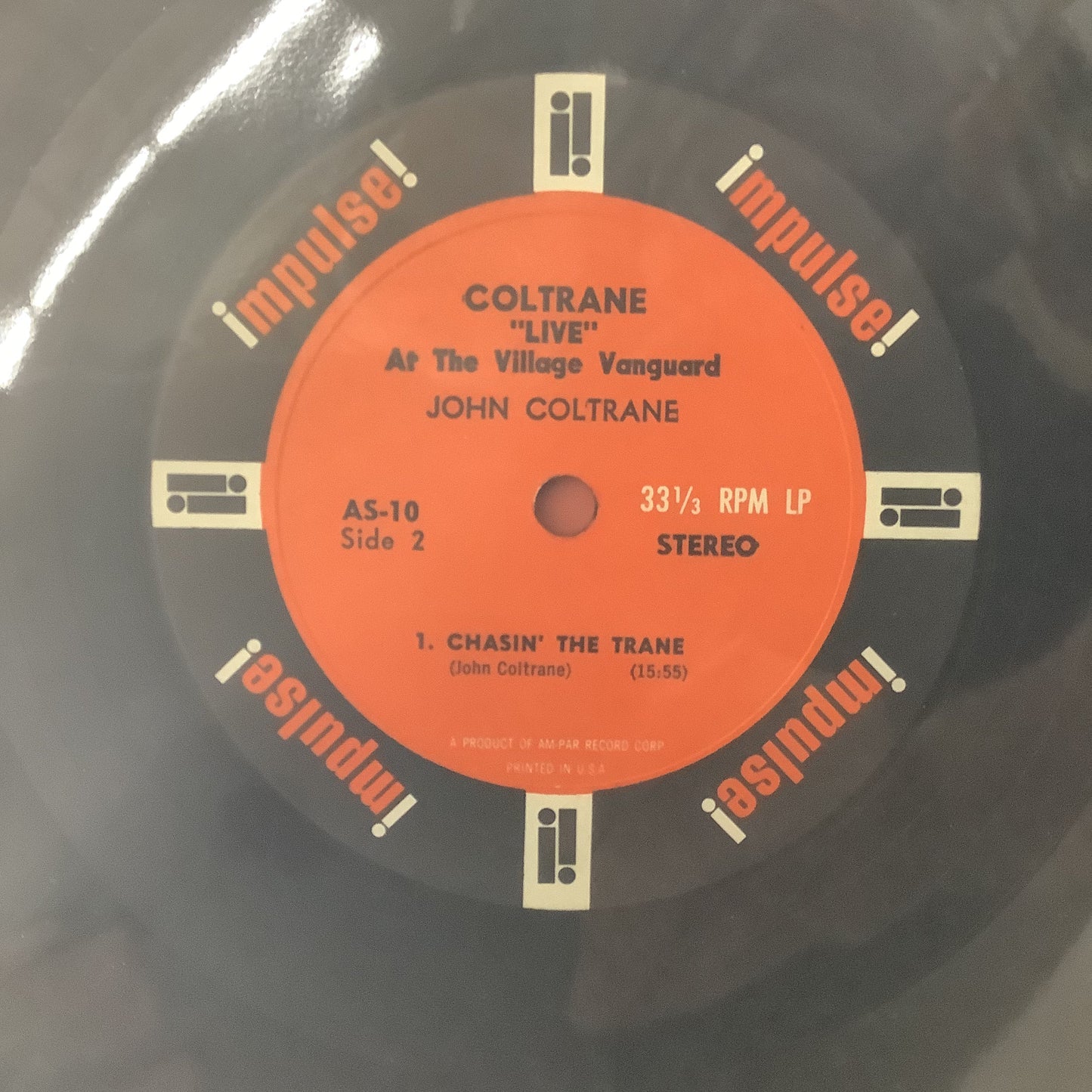 John Coltrane - "Live" at the Village Vanguard - Impulse LP Vinyl Record Hub