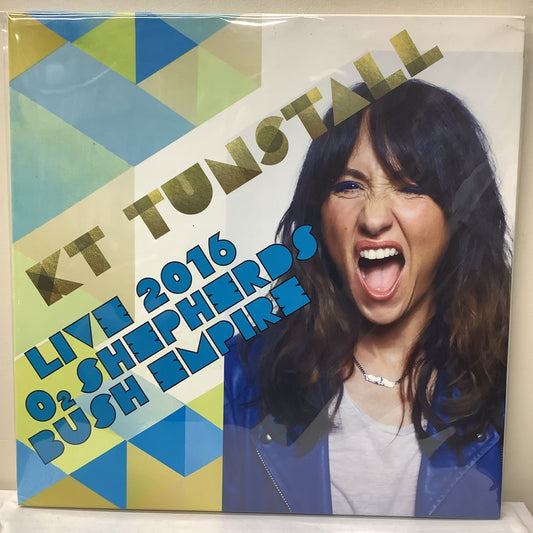 K.T. Tunstall - Live 2016 O₂ Shepherd's Bush Empire - LP Vinyl Record Hub