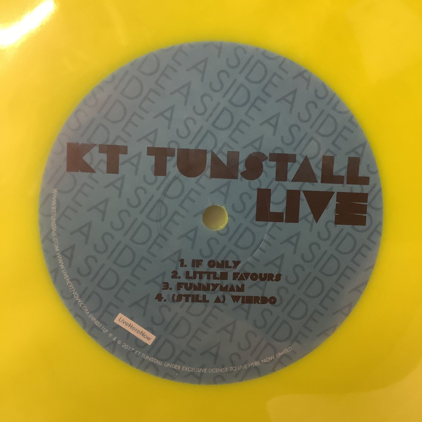 K.T. Tunstall - Live 2016 O₂ Shepherd's Bush Empire - LP Vinyl Record Hub