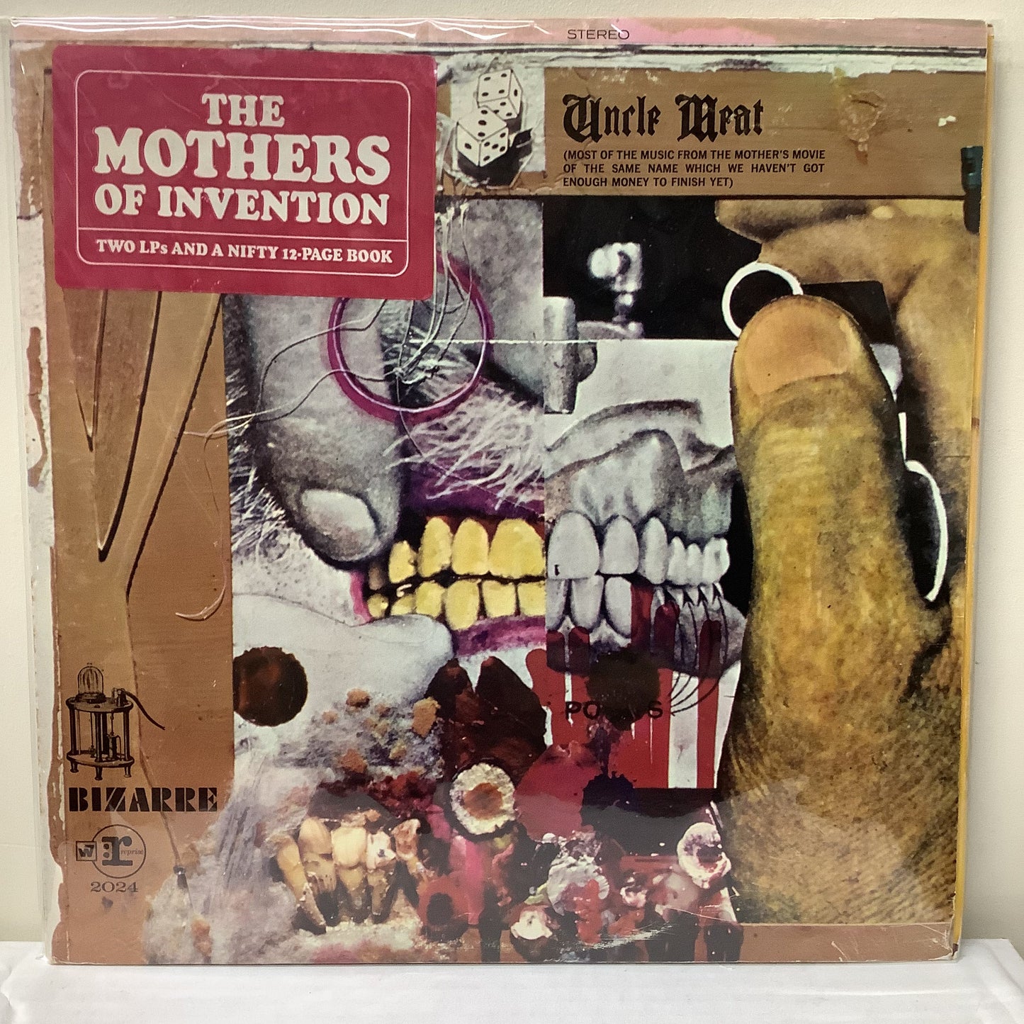 Frank Zappa / The Mothers of Invention - Uncle Meat - Bizarre LP Vinyl Record Hub