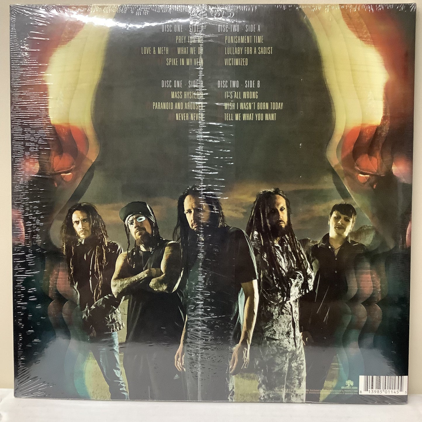 Korn - The Paradigm Shift - LP Vinyl Record Hub