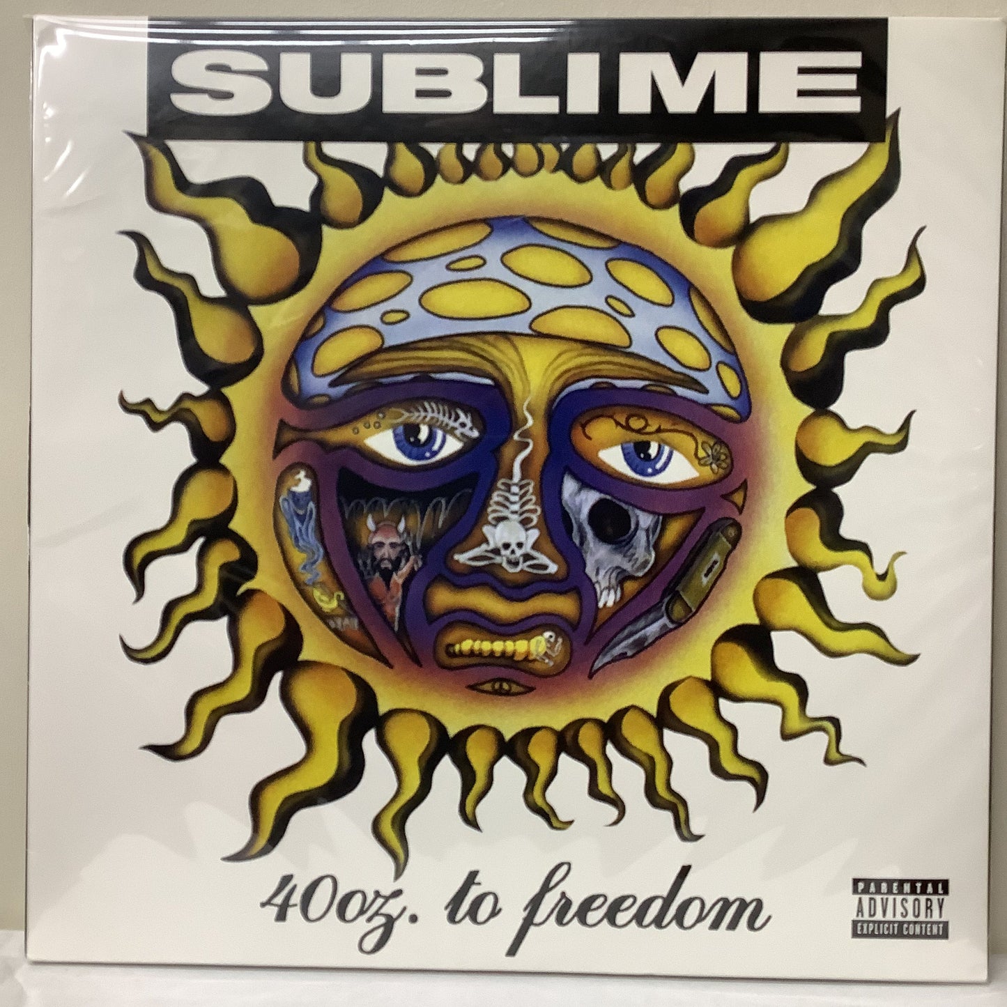 Sublime - 40oz To Freedom - LP Vinyl Record Hub