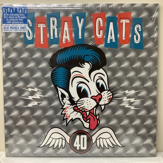 Stray Cats - 40 - LP Vinyl Record Hub