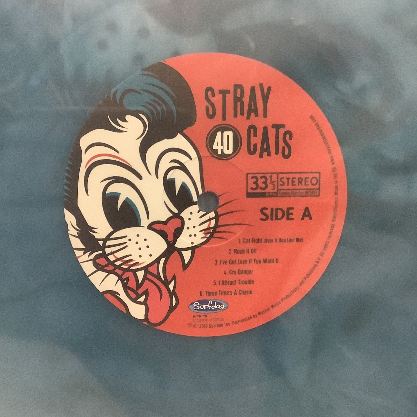 Stray Cats - 40 - LP Vinyl Record Hub