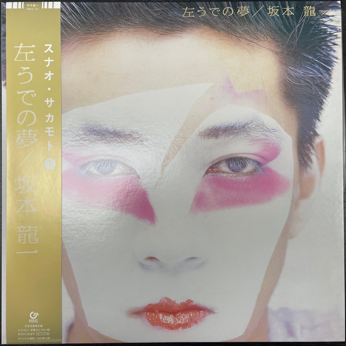 Riuichi Sakamoto - Left Handed Dream - Japanese Import LP Vinyl Record Hub