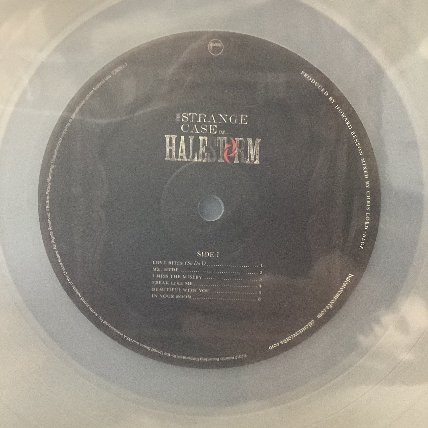 Halestorm - The Strange Case Of Halestorm - LP Vinyl Record Hub