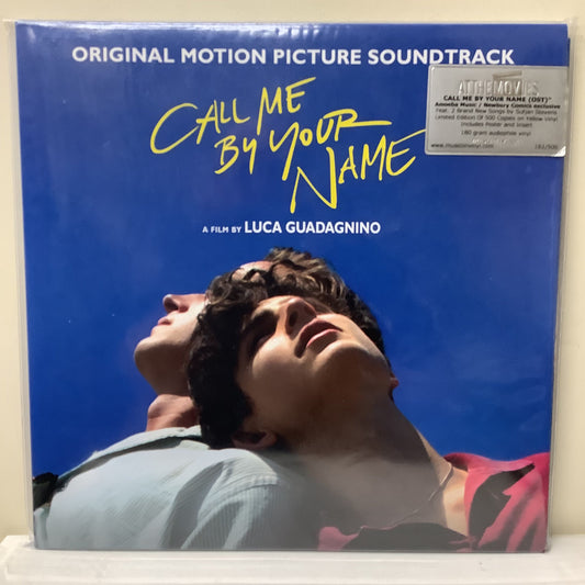 Various Artists - Call Me By Your Name OST - Music On Vinyl LP Vinyl Record Hub