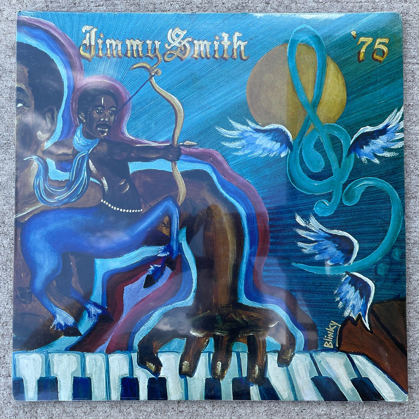 Jimmy Smith ‎- '75 - LP Vinyl Record Hub
