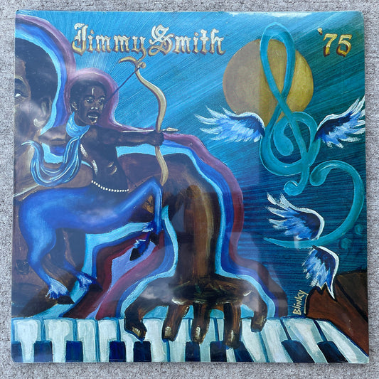 Jimmy Smith ‎- '75 - LP Vinyl Record Hub