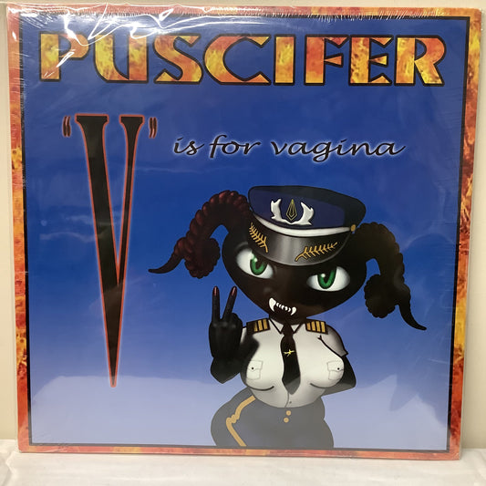 Puscifer - "V" is for Vagina - LP Vinyl Record Hub