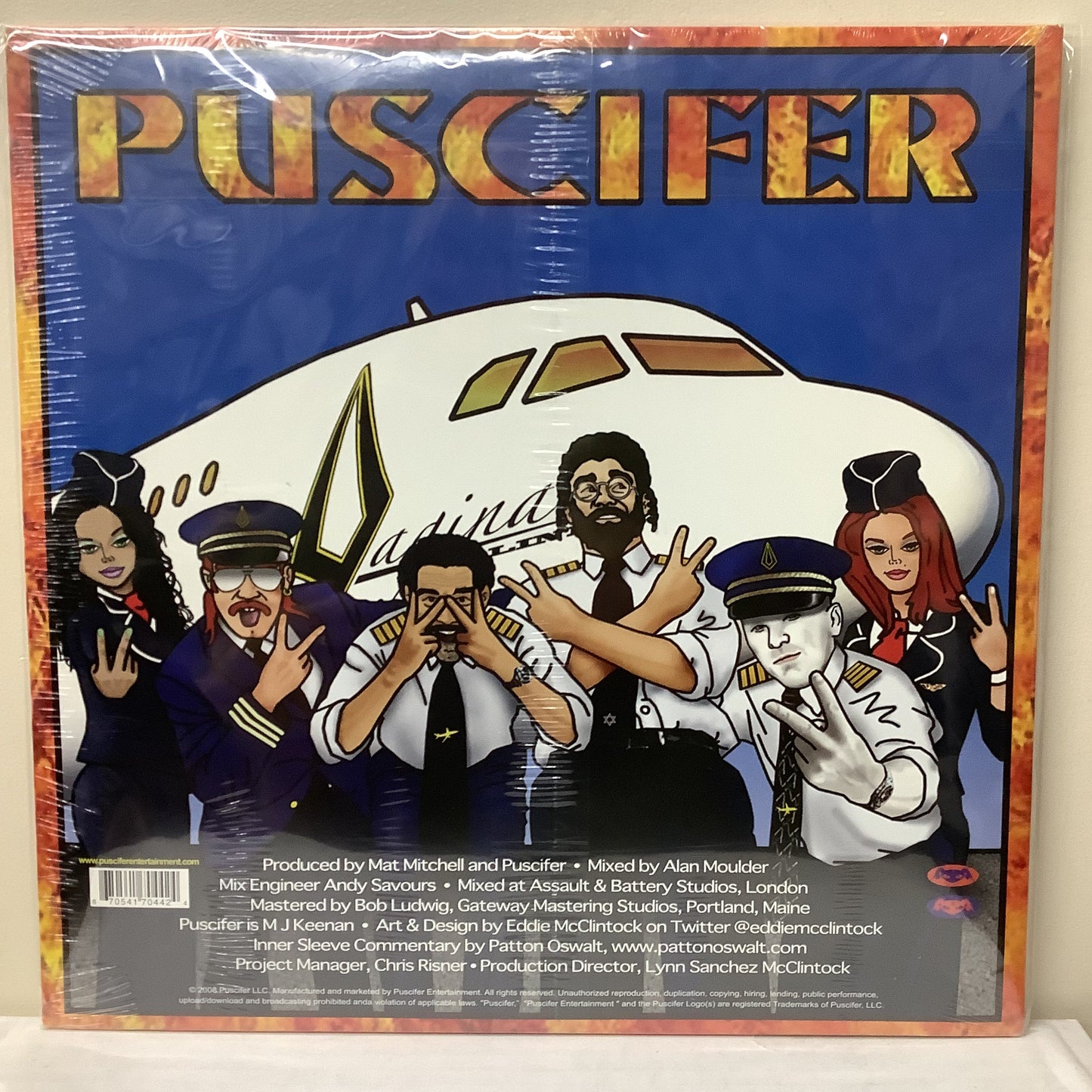 Puscifer - "V" is for Vagina - LP Vinyl Record Hub