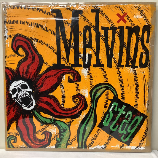 Melvins - Stag - Third Man Records LP Vinyl Record Hub