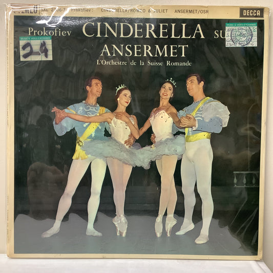 Ernest Ansermet - Cinderella - Decca LP Vinyl Record Hub