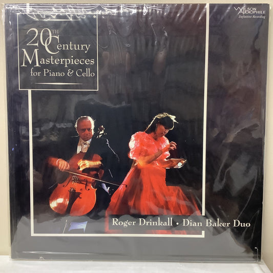 Roger Drinkall/Dian Baker - 20th Century Masterpieces for Piano & Cello - Wilson Audiophile :LP Vinyl Record Hub